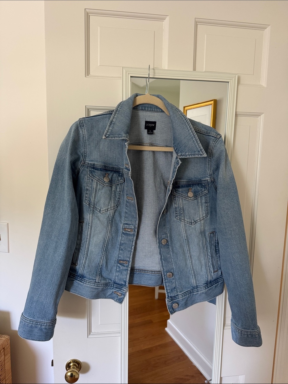 J. Crew Light Blue Denim Jacket